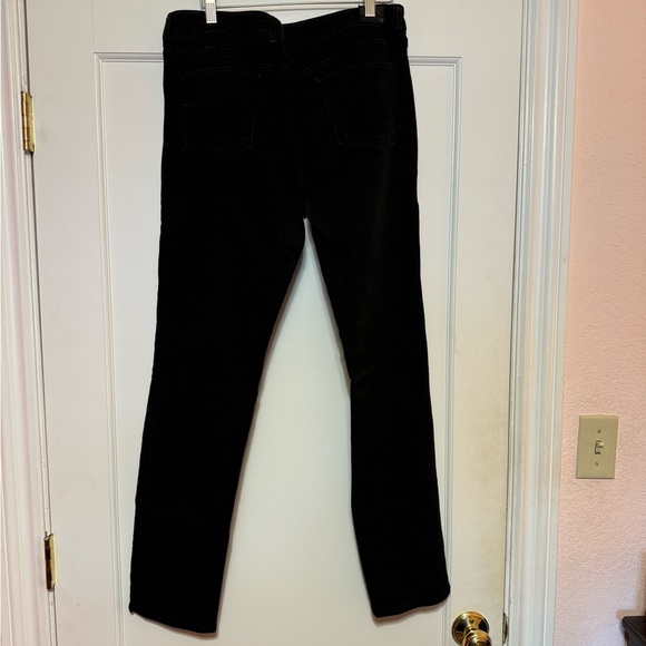 Black American Eagle Skinny Jeans | 14 regular - Picture 9 of 12
